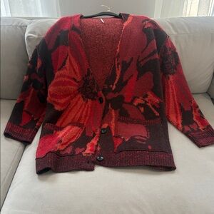Free People Oversized Cardi 🍁🍂😍